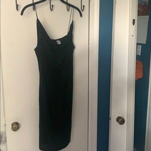 Sparkly Strappy slip dress